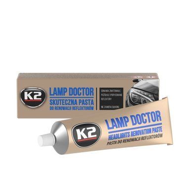 Паста для полірування фар K2 Lamp Doctor 60 мл (L3050) K20108 фото