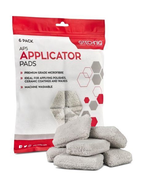 Аплікатор для нанесення захисних покриттів, кераміки Gtechniq AP5 Microfiber Applicator Pad, 1 шт GT.AP5 фото