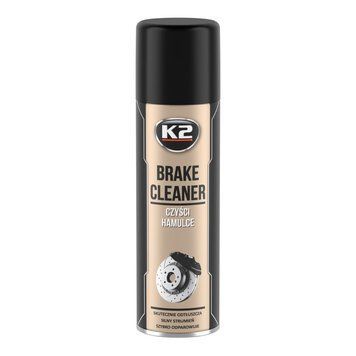 Очищувач для гальмівної системи K2 Brake Cleaner аерозоль 600 мл W105 фото