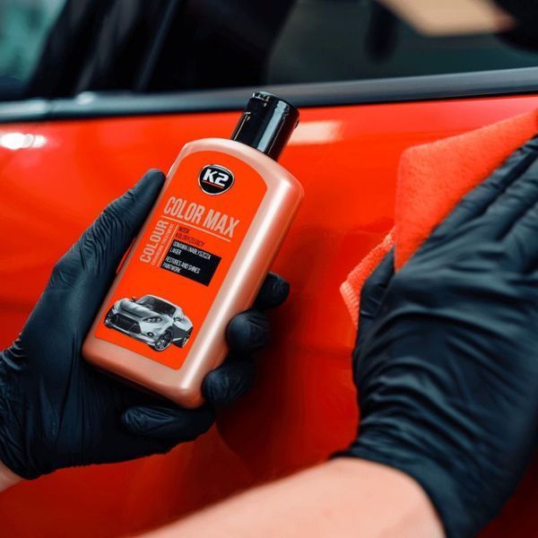 Кольорозбагачувальна поліроль для червоних автомобілів K2 Color Max Red 250 мл K020RED фото