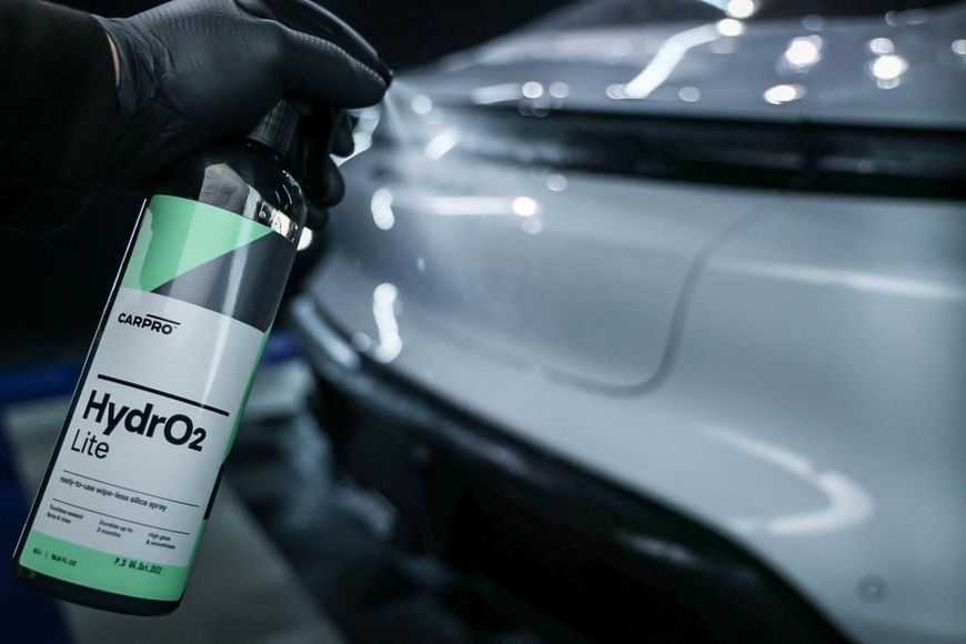 Гідрофобний спрей-силант CARPRO HydrO2 Lite 500 мл &ndash; швидкий захист кузова з ефектом самоочищення CP.Hydro500 фото