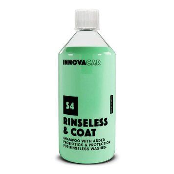 Шампунь для миття та захисту Innovacar S4 Rinseless&Coat S4 фото