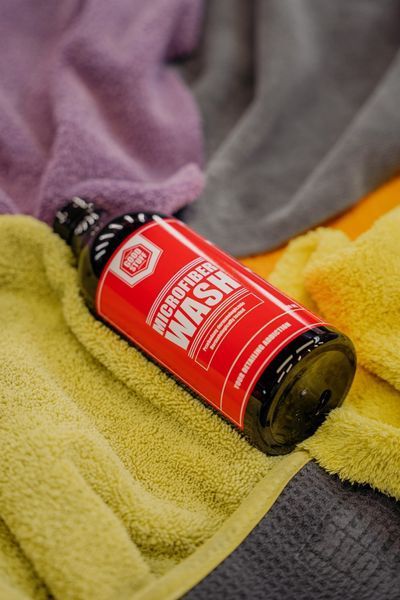 Засіб для прання мікрофібр Good Stuff Microfiber Wash &ndash; делікатне очищення серветок та рушників, 500 мл GS.MW.500 фото