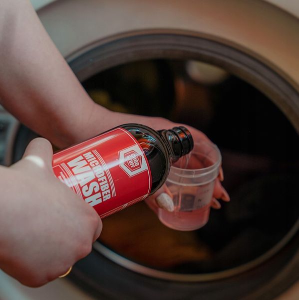 Засіб для прання мікрофібр Good Stuff Microfiber Wash &ndash; делікатне очищення серветок та рушників, 500 мл GS.MW.500 фото