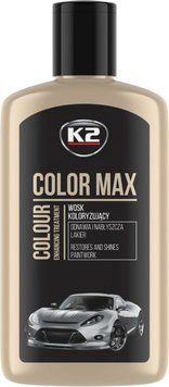 Кольорозбагачувальна поліроль для чорних автомобілів K2 Color Max Black 250 мл K020CAN фото