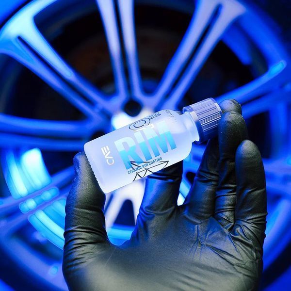 Gyeon Q&sup2; Rim EVO 30 мл &ndash; Керамічне кварцове покриття для захисту колісних дисків, термостійкість до 800&deg;C G.Rim фото