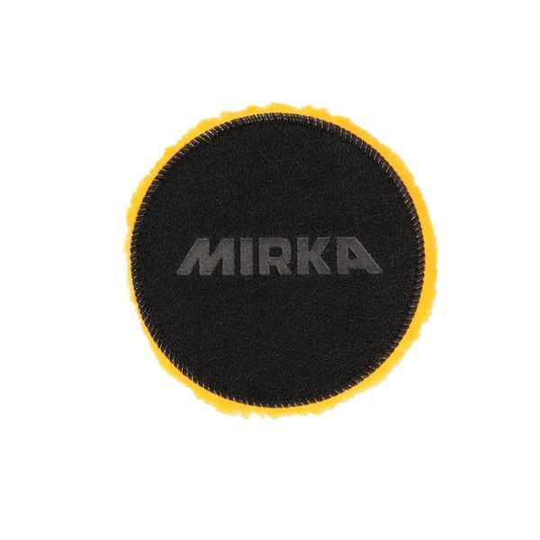 Полірувальний круг із овчини Mirka Lambswool Pad Pro &Oslash;80 мм, 75 мм M.W фото