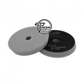 Полірувальний круг з екстратвердого поролону ZviZZer Thermo Pad Grey &Oslash;125 mm, &Oslash;125/140 мм ZV-TP00016020GY фото