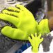 Двостороння рукавичка для миття автомобіля, Рукавиця для кузова 30х25 см CL9 фото 4