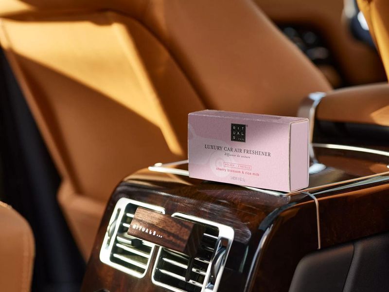 Автомобільний Парфум Рітуалс Rituals Car Perfume Ritual of Sakura + 2 Refills, Ароматизатор для автомобіля Автопарфум RS.SAKURA фото