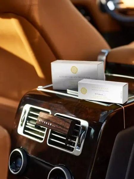 Змінні картриджі для автопарфумів Rituals Private Collection White Basil Car Air Freshener, Refill 2*3г. RS.Whitebasil фото