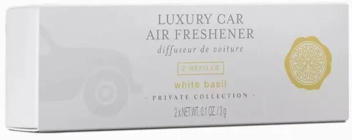 Змінні картриджі для автопарфумів Rituals Private Collection White Basil Car Air Freshener, Refill 2*3г. RS.Whitebasil фото