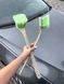 Щітка з вигнутою ручкою для миття, чищення арок та дисків Wheel Brush, 50 см, 1 шт CL17 фото 3