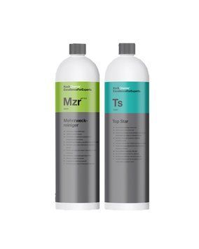 Набір для хімчистки та консервації внутрішнього пластику Mzr + Ts KochChemie, 100 мл N11 фото