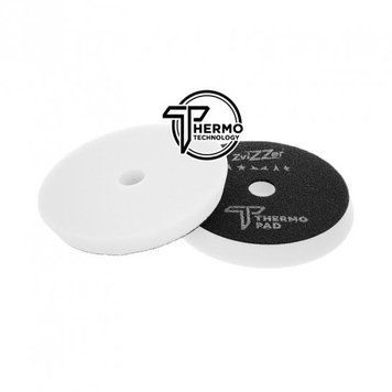 Полірувальний круг з твердого поролону, &Oslash;125/140 мм ZviZZer Thermo Pad White &Oslash;125 mm ZV-TP00014020WH фото