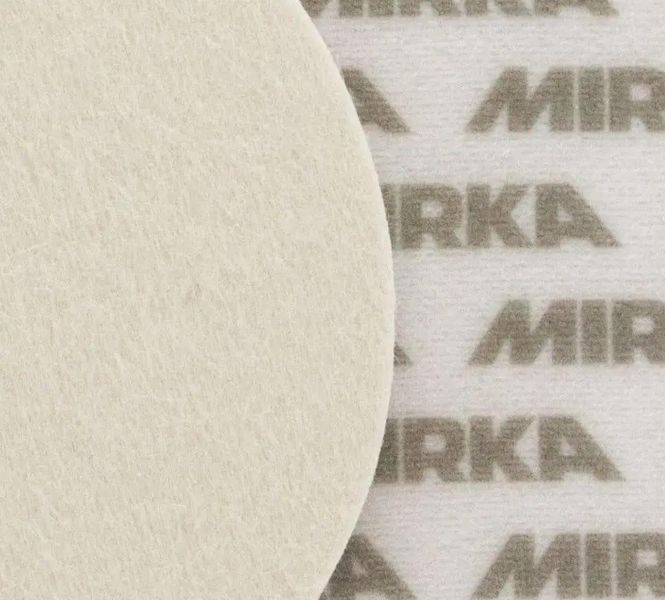 Полірувальний круг фетровий для скла 125x6мм Mirka 7996012511 фото