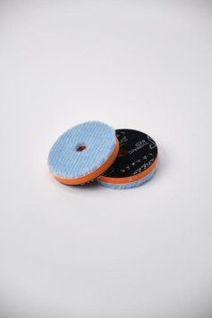 Хутряний пад, гібридний Звіззер Zvizzer, Detailing Pad Thermo Hybrid Wool Pad &Oslash; 80/15/80 mm, 75 мм ZV-HW00016015HC фото