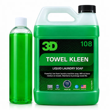 Шампунь для прання мікрофібри 3D TOWEL KLEEN 1 л 3D.TK.500 фото