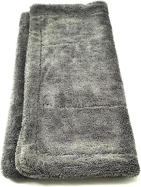 Рушник для сушіння авто мікрофібровий двосторонній 1300GSM 40x60 см CL167 фото