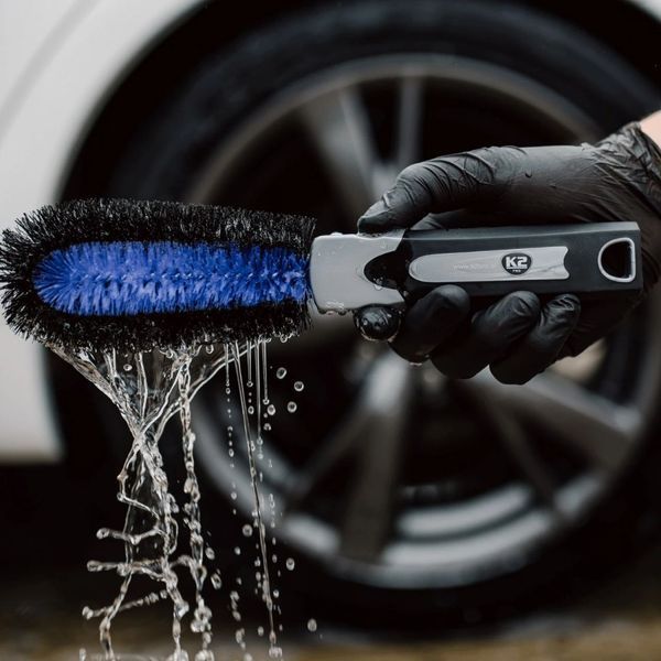 Щітка K2 Brush PRO для миття ободів коліс K20352 фото