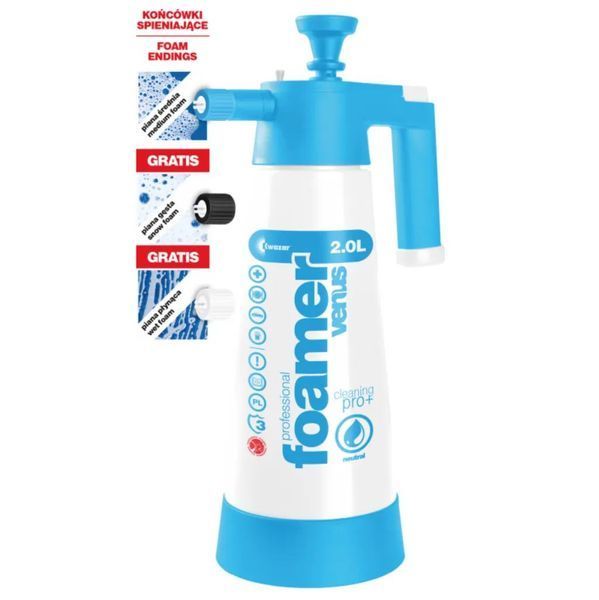 Піногенератор 2 л КВАЗАР | KWAZAR Venus Super Foamer Pro+ WTV.1184 фото