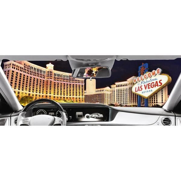 Ароматизована карта (освіжувач повітря) Ніч у Лас-Вегасі (Nuit &aacute; Las Vegas) IMAO Made in France. Im5 фото