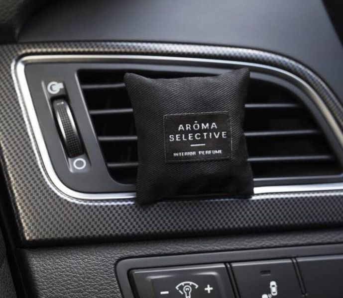 Ароматизатор для авто Aroma Selective Florescence, арома саше &ndash; легкий, цитрусово-квітковий аромат з нотами бергамоту, персика та мускусу AS.20003 фото