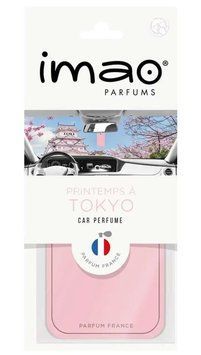 Ароматизована карта (освіжувач повітря) Весна в Токіо (Printamps &ccedil; Tokyo) пластина IMAO Made in France Im6 фото