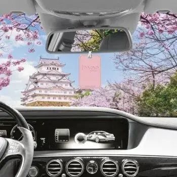 Ароматизована карта (освіжувач повітря) Весна в Токіо (Printamps &ccedil; Tokyo) пластина IMAO Made in France Im6 фото