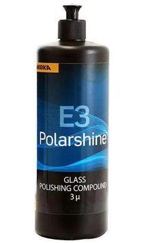 Полірувальна паста для скла Mirka Polarshine E3 1 л 7990310111 фото