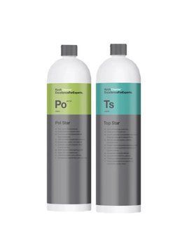 Набір Pol Star та Top Star KochChemie &ndash; для хімчистки тканини, алькантари, шкіри та догляду за пластиком T15 фото