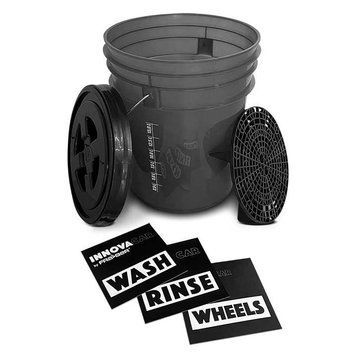 Посилене відро для детейлінгу набір (20 л) Innovacar DET BOWL Bucket INV-DET-SET фото