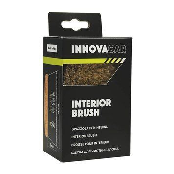 Щітка для чищення салону та килимків авто Innovacar Interior Brush INV-IBR фото