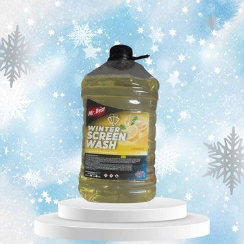 Омивач скла зимовий Mr.Best -20&deg;C 4.5 л лимон Mr.B2 фото