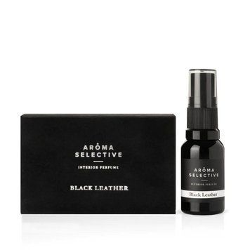 Преміум саше Aroma Selective Black Leather &ndash; шкіряно-деревний аромат з нотами моху, ладану та пачулі AS.20005 фото