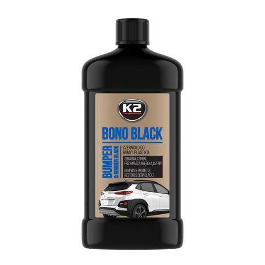 Купити Засіб для чорніння шин та бамперів K2 Bono Black 500 мл