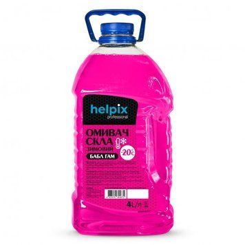 Омивач скла зимовий Helpix -20 Bubble gum 4 л Hel.W2 фото