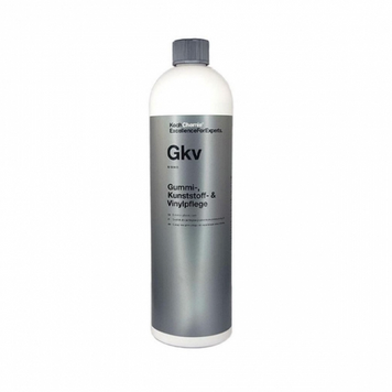 Gummi & Kunststoff (Gkv) очищувач, матовий консервант гуми, пластика, 0,1 л R191001 фото