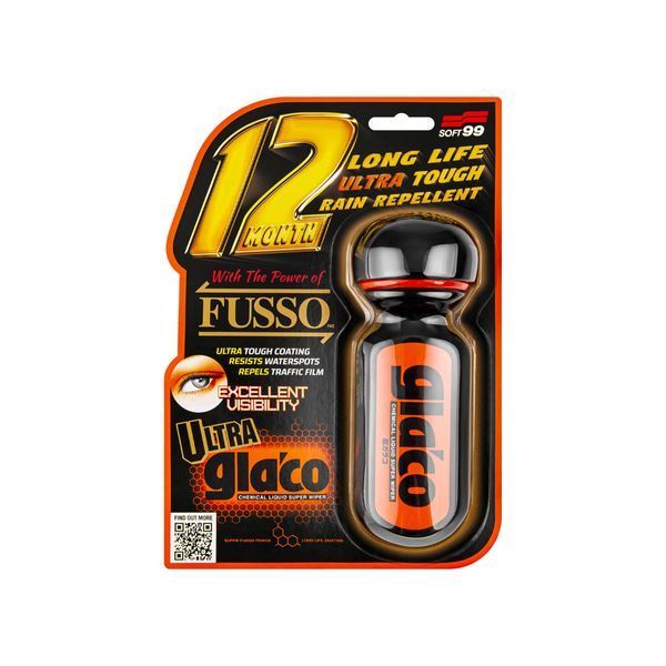 Антидощ тривалої дії для скла GLACO Ultra Soft99-2 фото