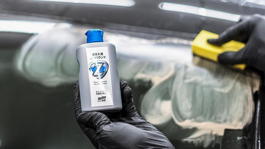 Абразивний очищувач SOFT99 Glass Compound Z 04101-compzFA фото
