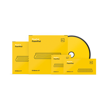 Полірувальний круг жовтий Fine Cut Foam Pad 76 мм 9998313 фото