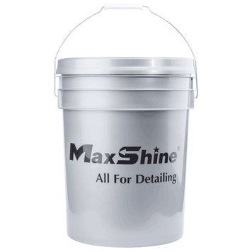 Відро з кришкою для мийки автомобіля MaxShine Detailing Bucket with Gamma Lid MSB003 фото