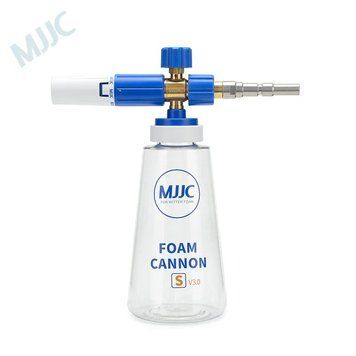 Пінна насадка (Пінокомплект) MJJC Foam Cannon S V3.0 + швидкоз'єм Kw. Піногенератор, пінник MJJC-V3-Kw фото