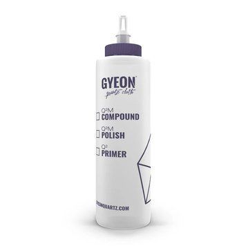 Пляшка-диспенсер Gyeon Dispenser Bottle 300 мл &ndash; тара для автохімії та детейлінгу, мірна пляшка G.DB фото